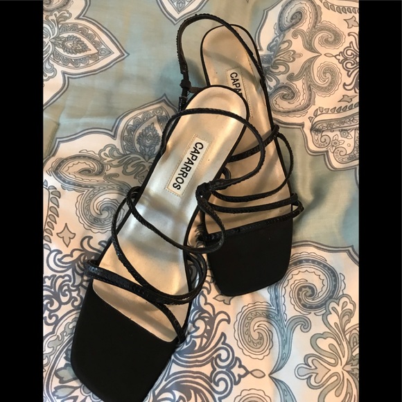 Caparros Shoes - Caparros Asymmetrical Slingback Sandals size 8